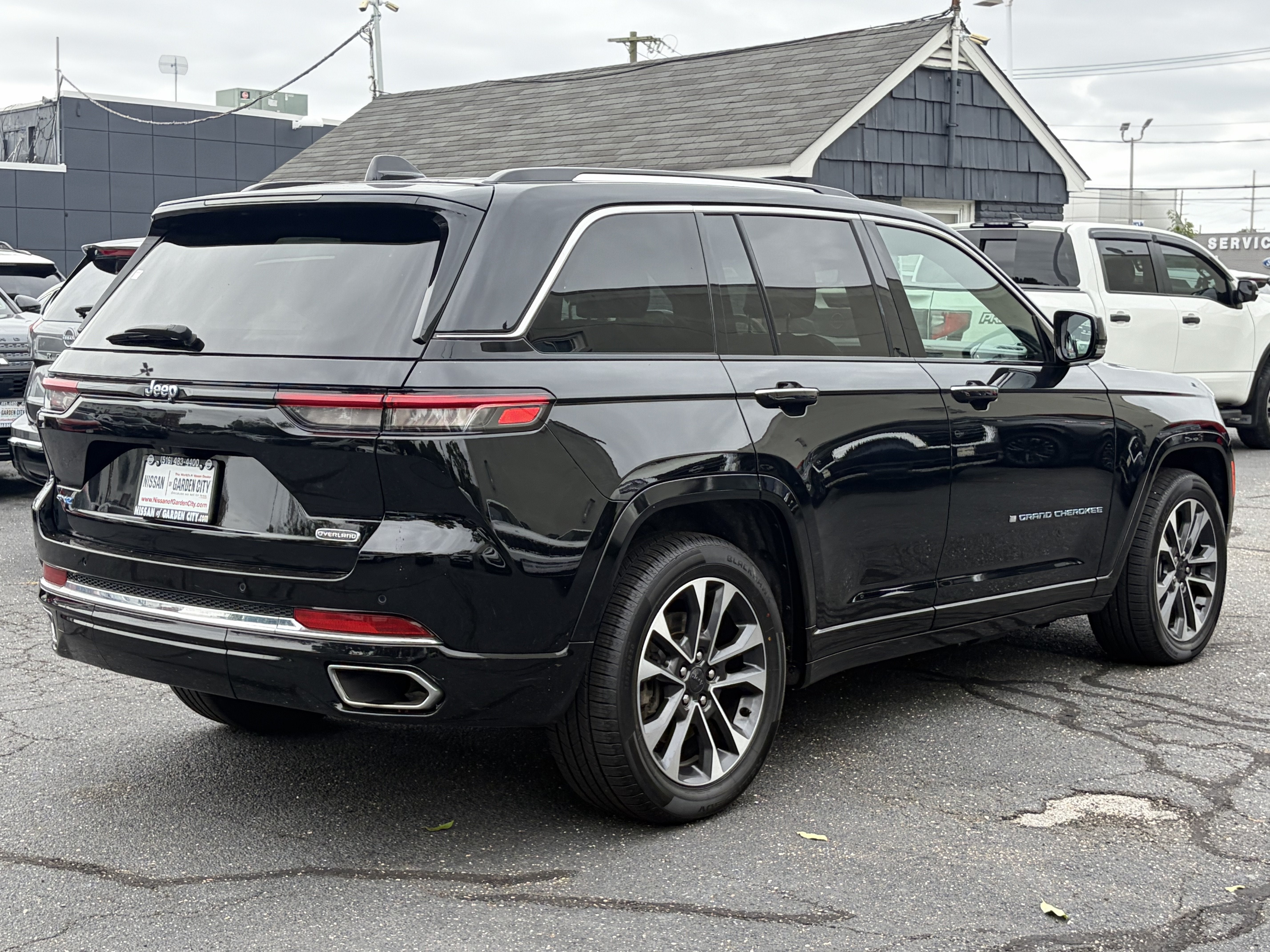 2023 Jeep Grand Cherokee 4xe Overland