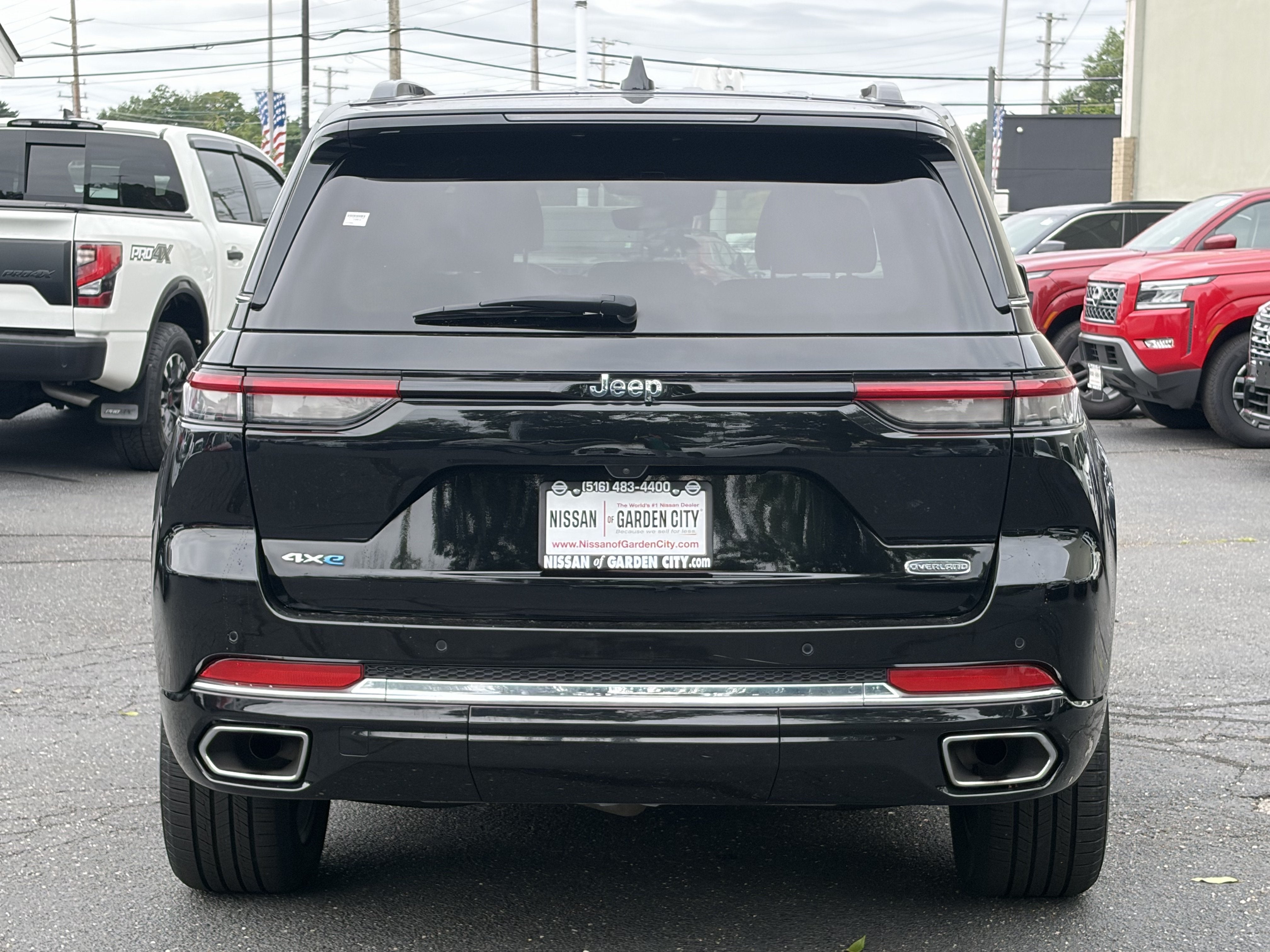 2023 Jeep Grand Cherokee 4xe Overland