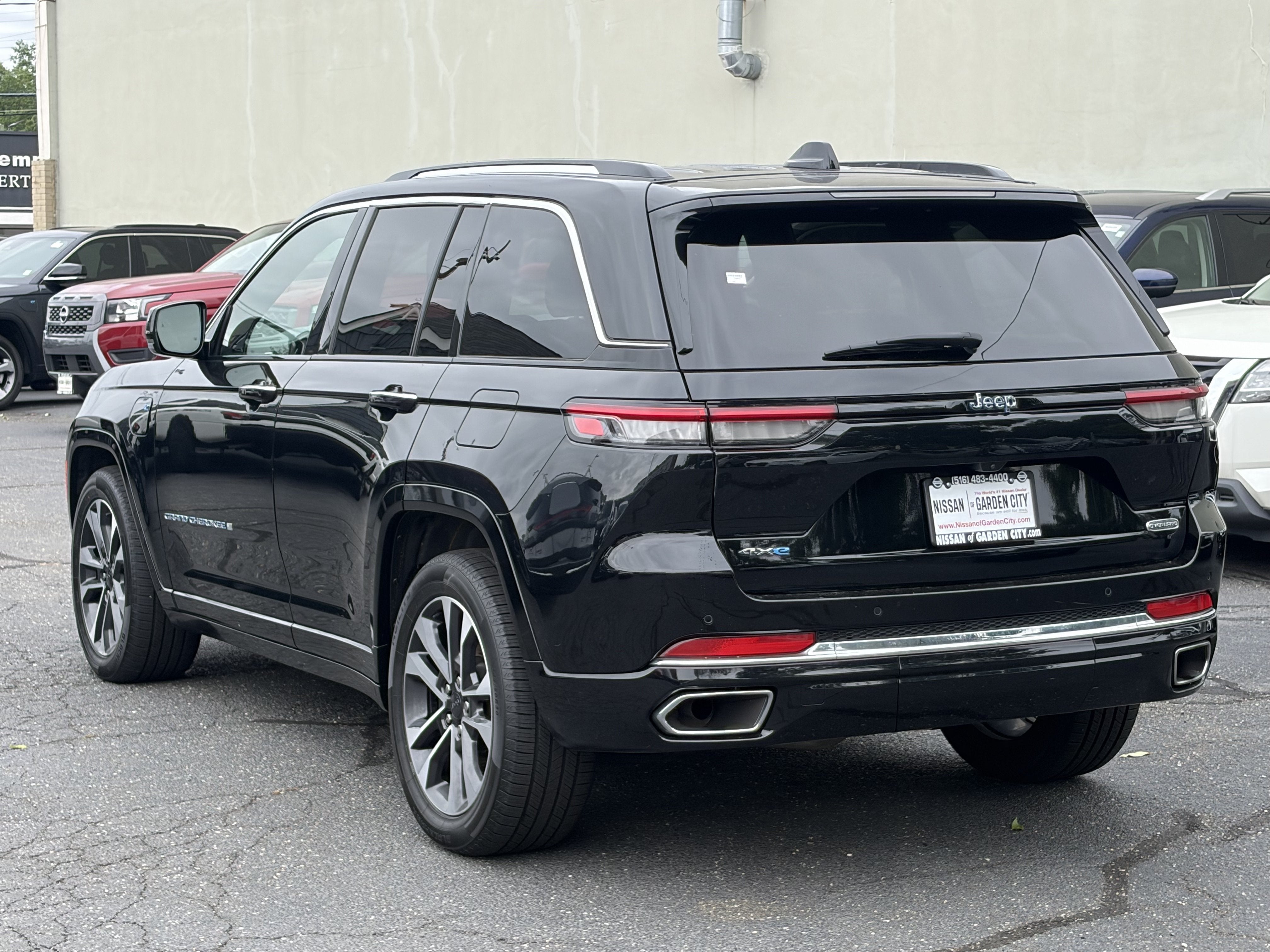 2023 Jeep Grand Cherokee 4xe Overland