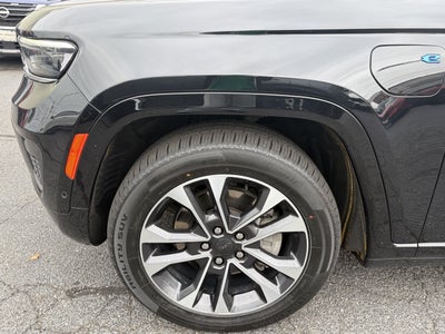 2023 Jeep Grand Cherokee 4xe Overland
