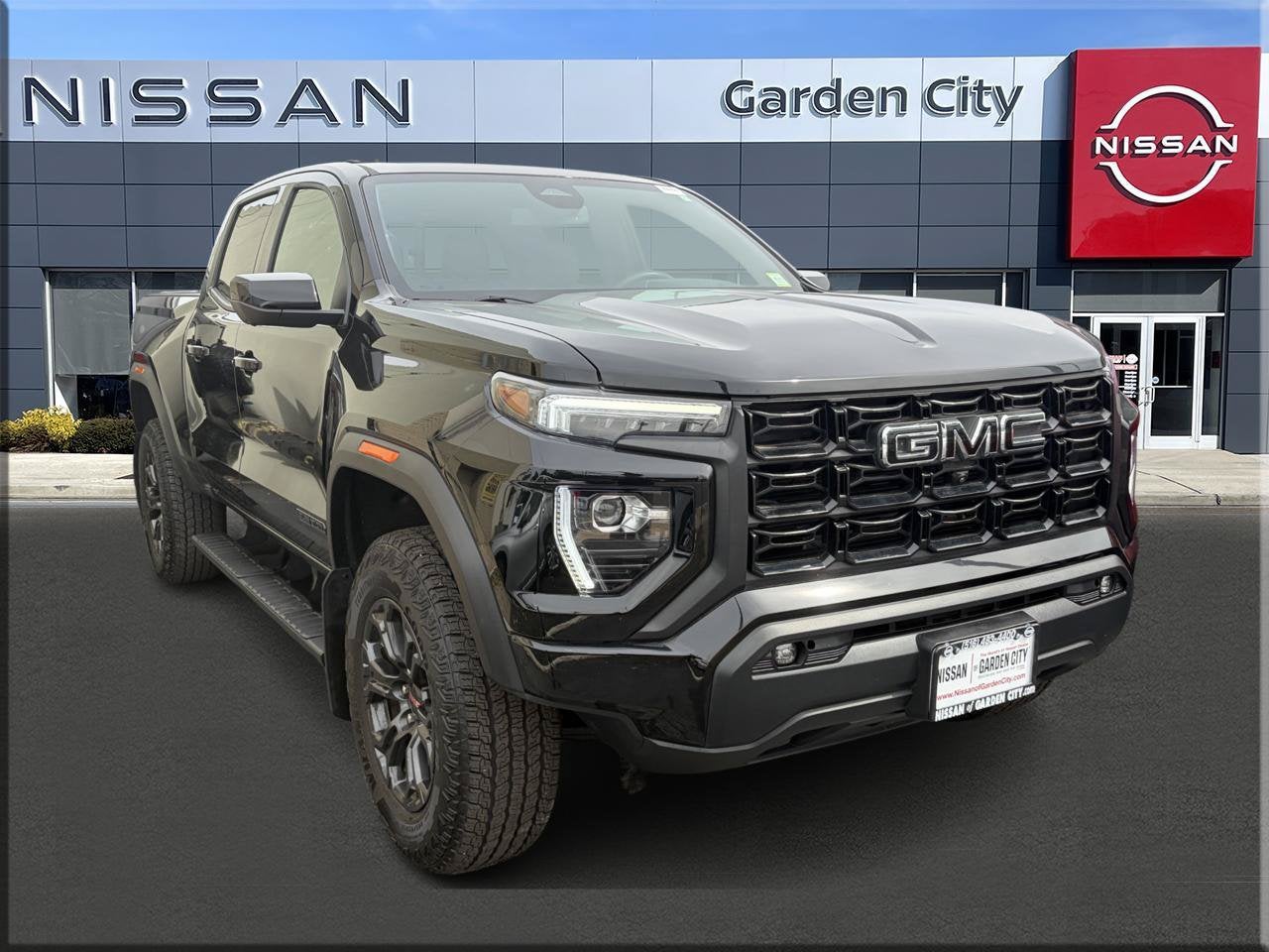 2025 GMC Canyon