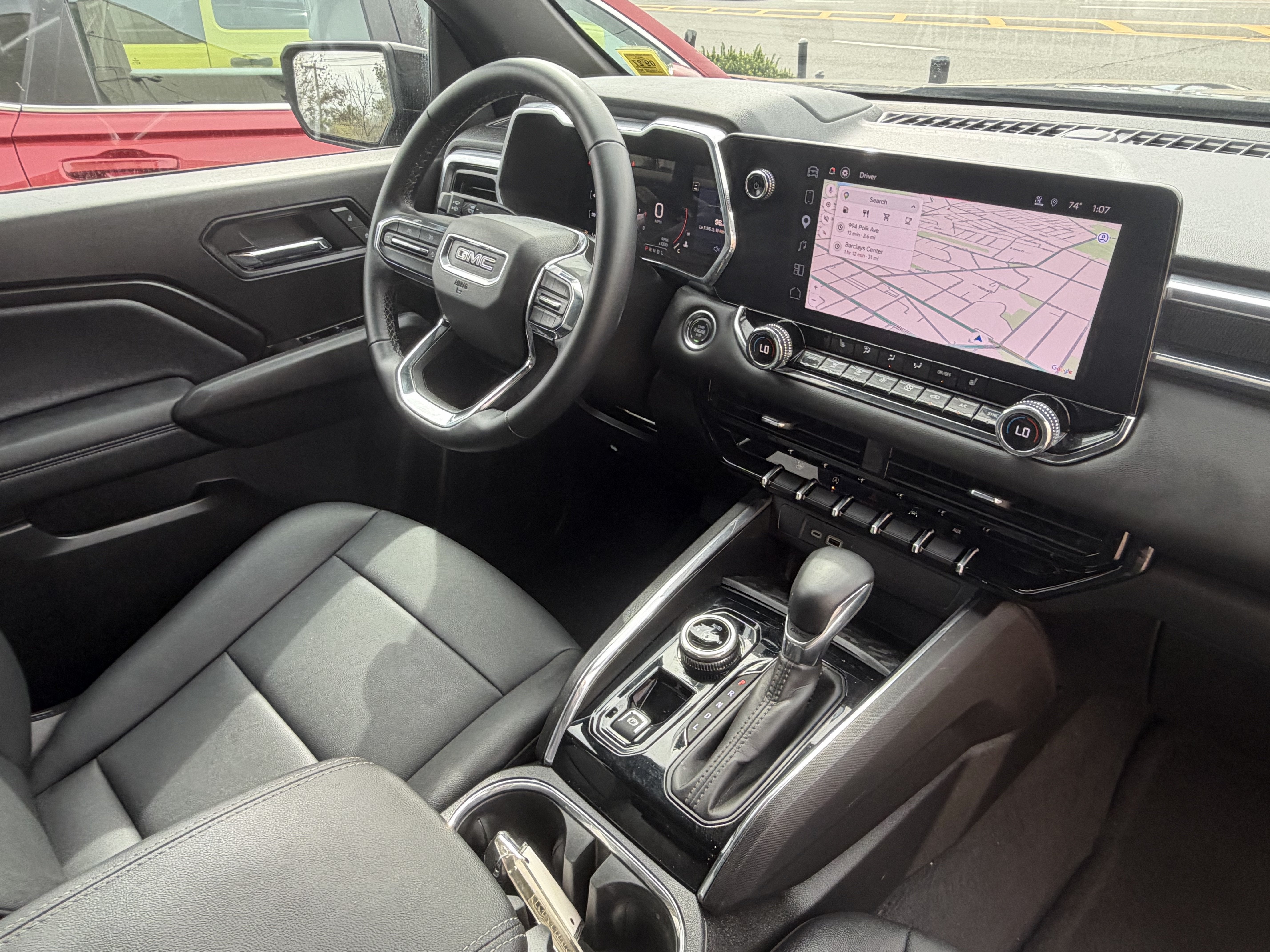 2025 GMC Canyon 4WD Elevation