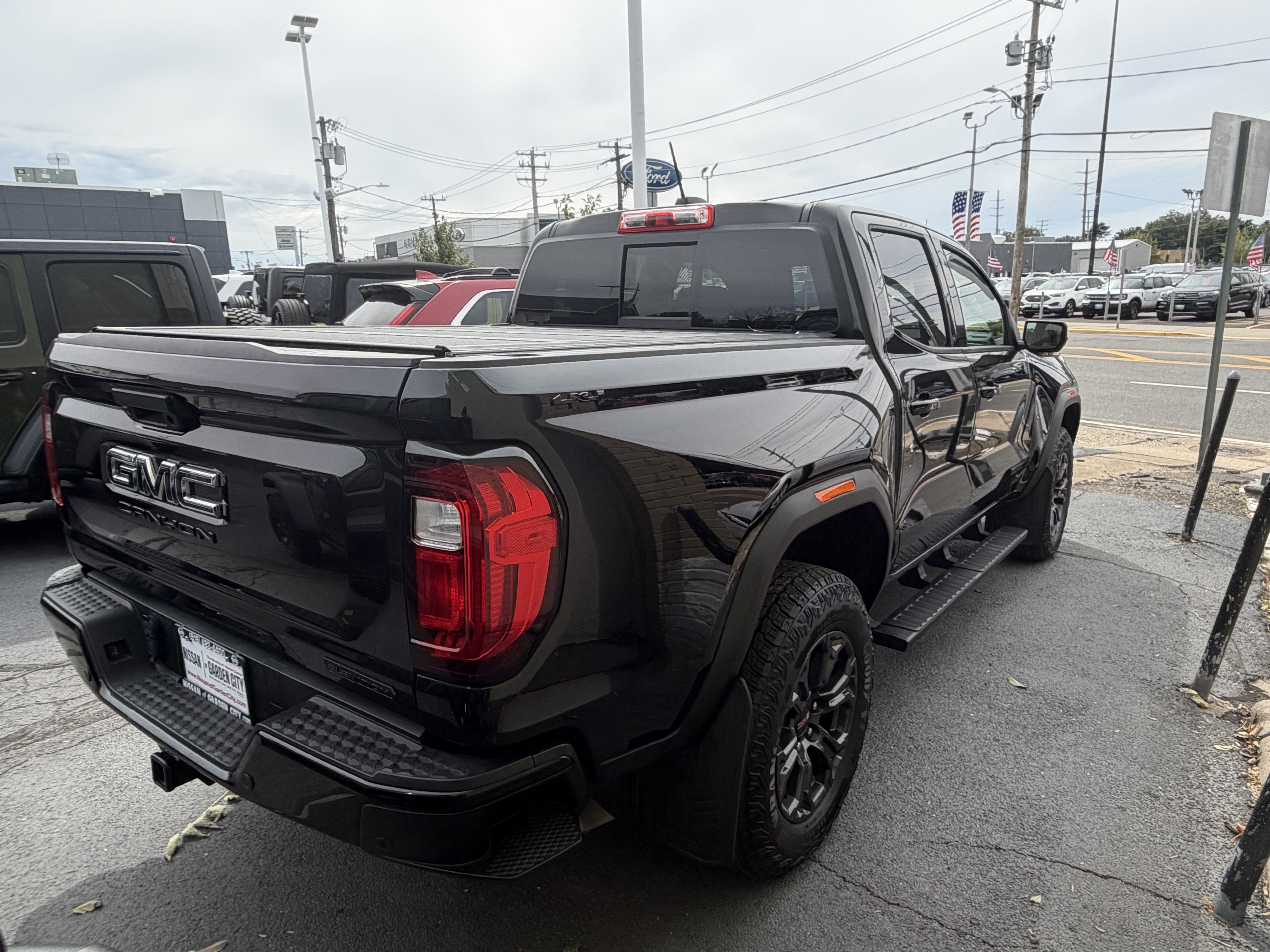 2025 GMC Canyon 4WD Elevation