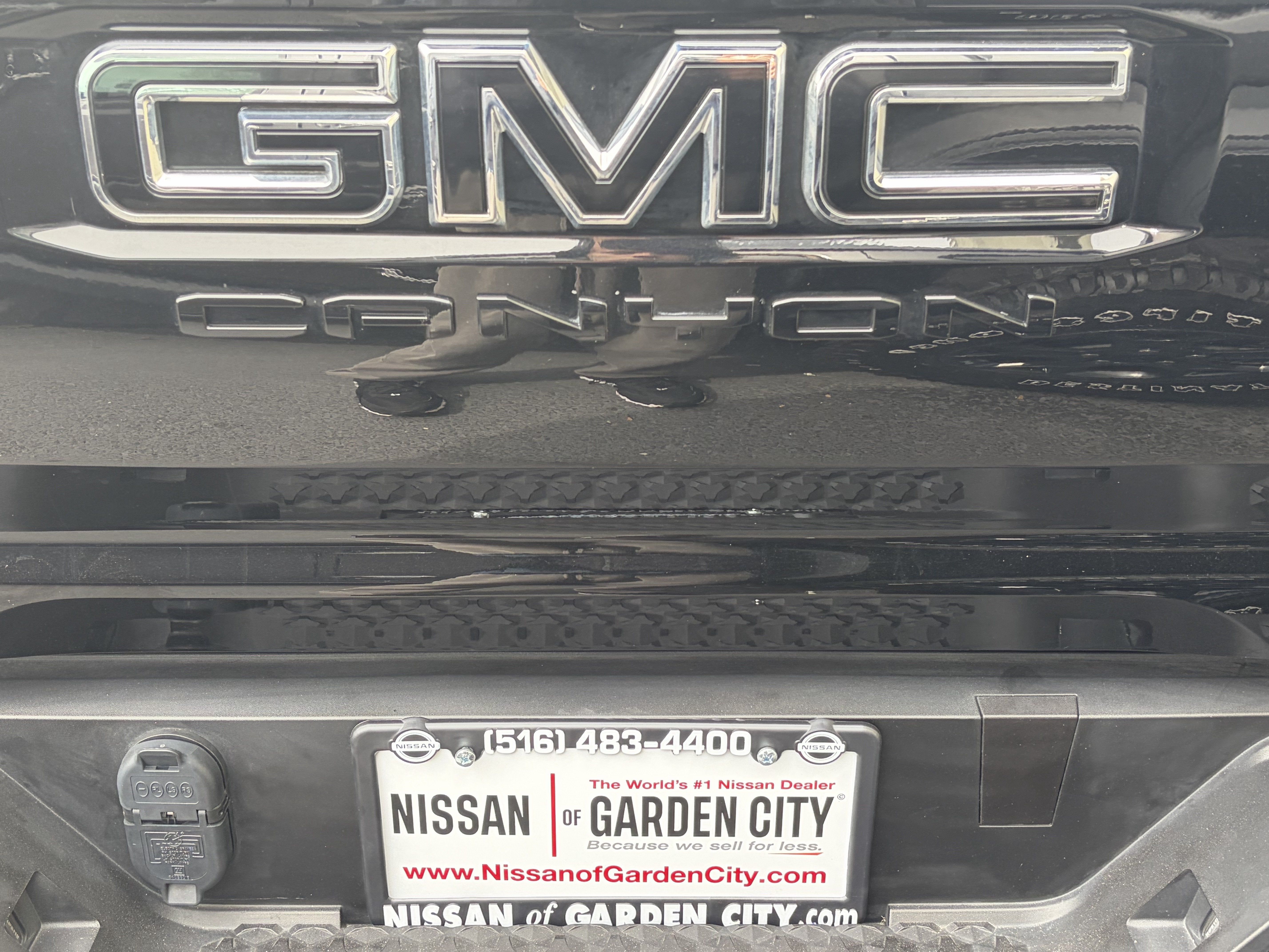 2025 GMC Canyon 4WD Elevation