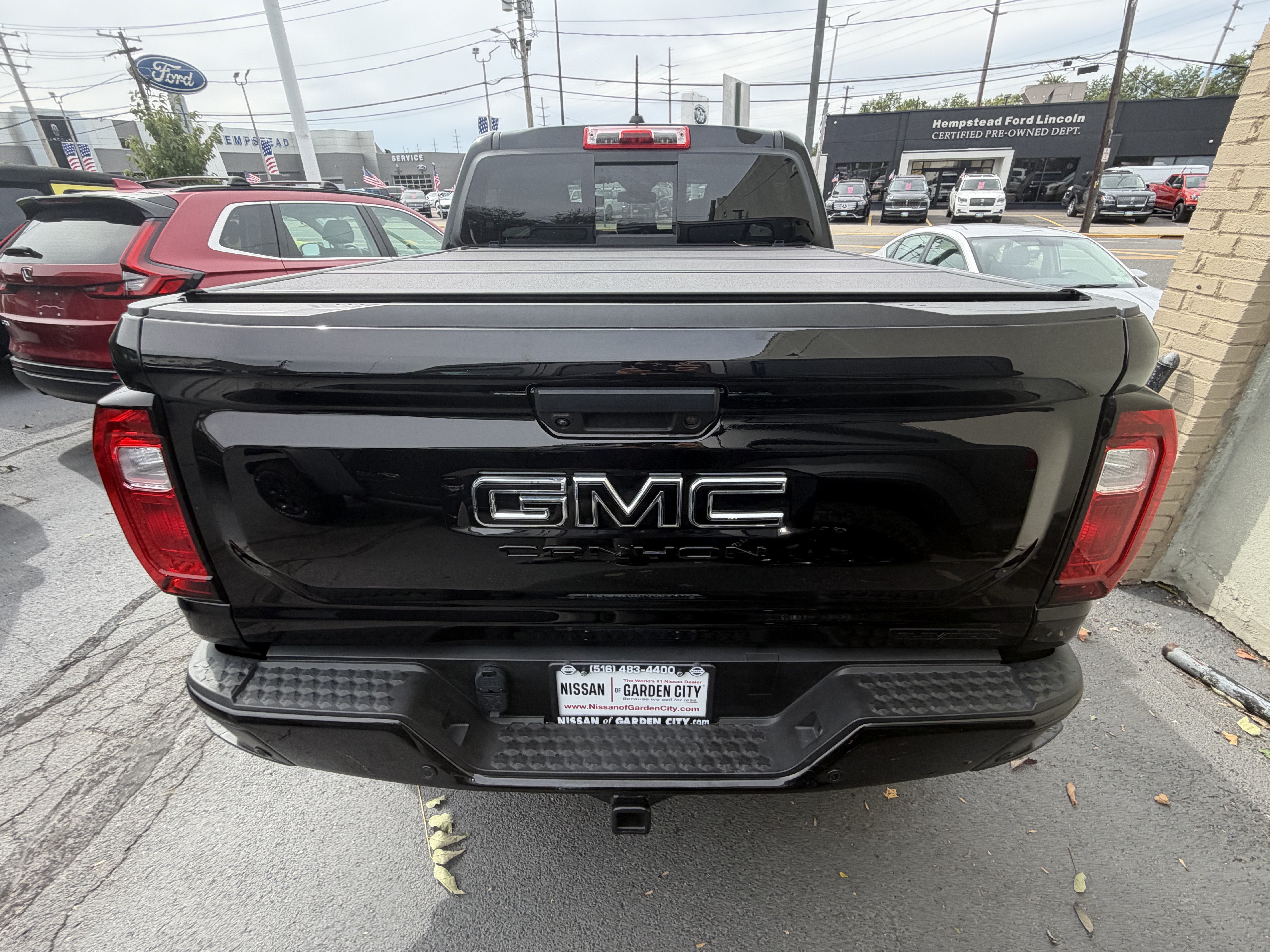 2025 GMC Canyon 4WD Elevation