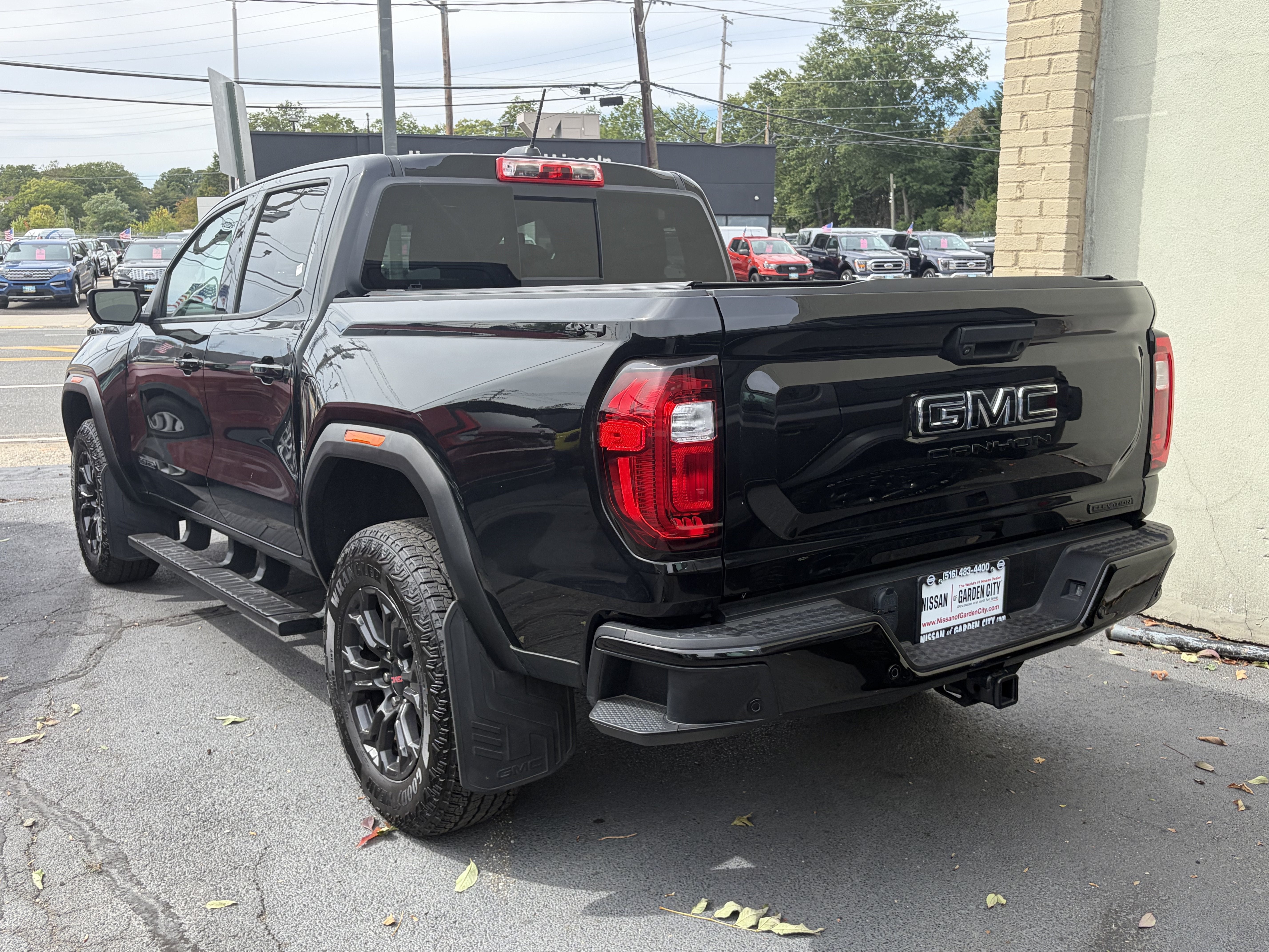 2025 GMC Canyon 4WD Elevation