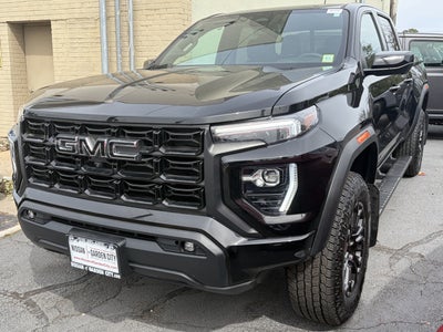 2025 GMC Canyon 4WD Elevation
