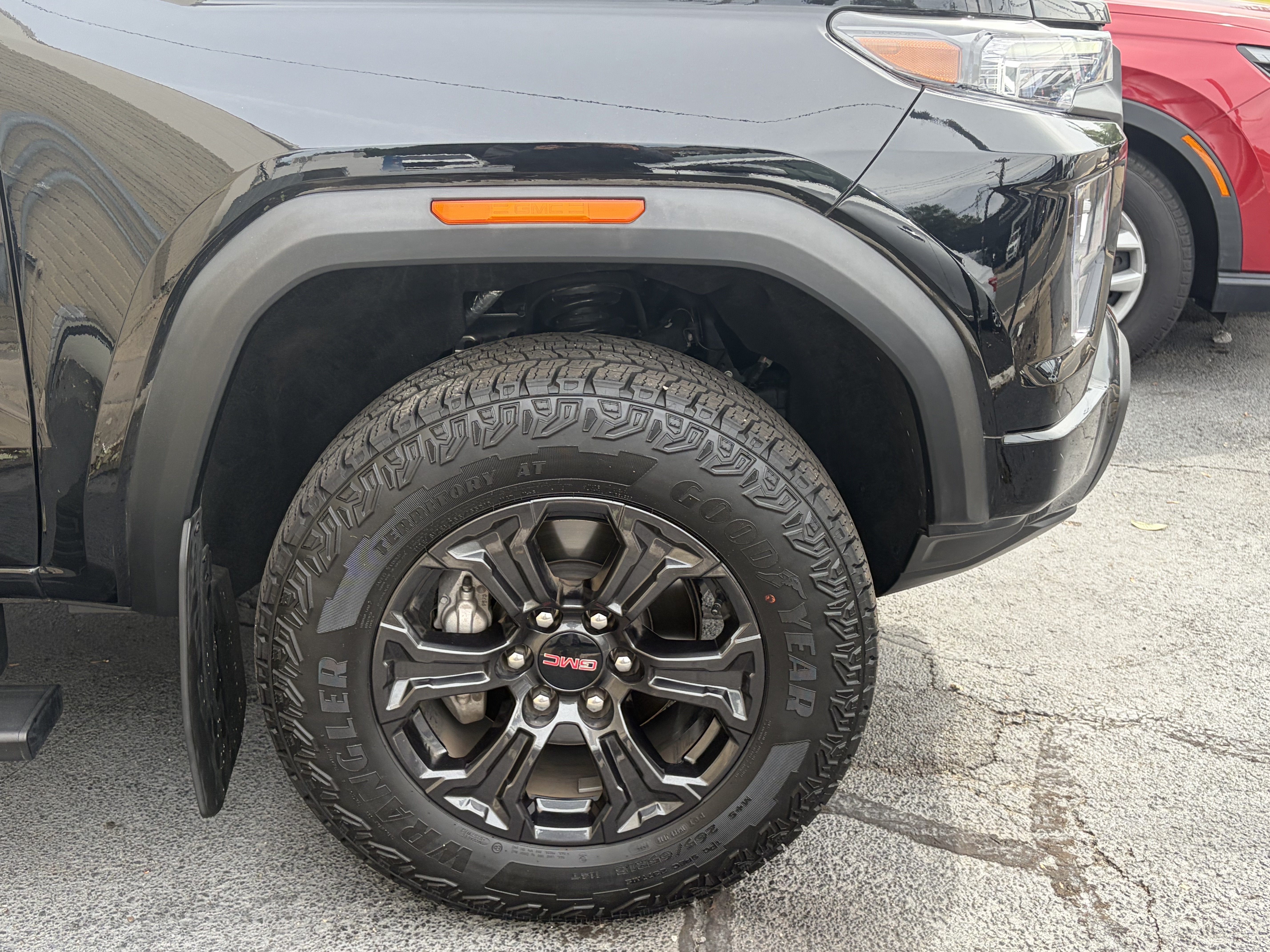 2025 GMC Canyon 4WD Elevation