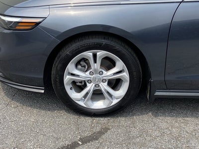 2025 Honda Accord Sedan LX