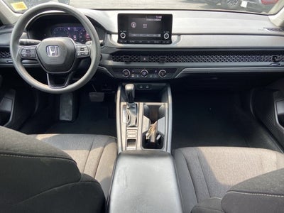 2025 Honda Accord Sedan LX