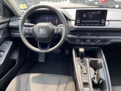 2025 Honda Accord Sedan LX