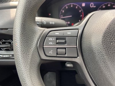 2025 Honda Accord Sedan LX