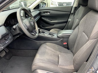 2025 Honda Accord Sedan LX