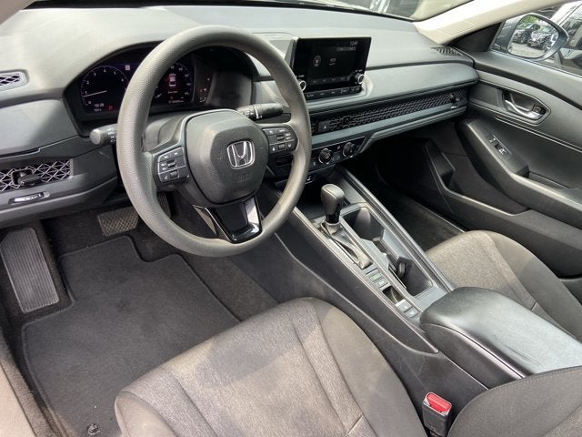 2025 Honda Accord Sedan LX