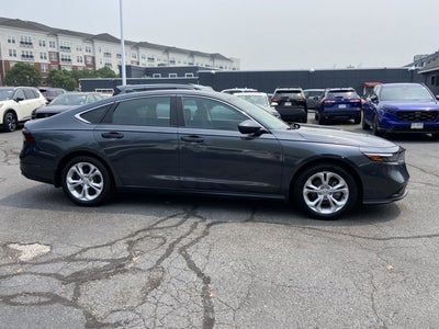 2025 Honda Accord Sedan LX