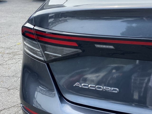 2025 Honda Accord Sedan LX