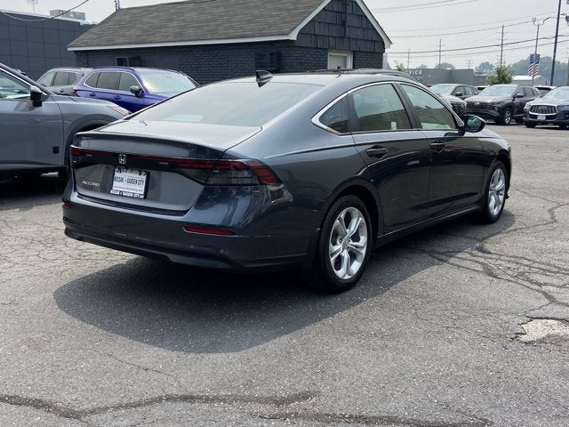 2025 Honda Accord Sedan LX