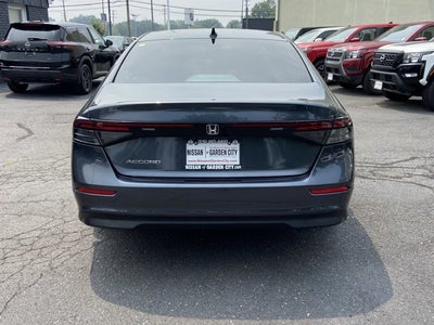 2025 Honda Accord Sedan LX