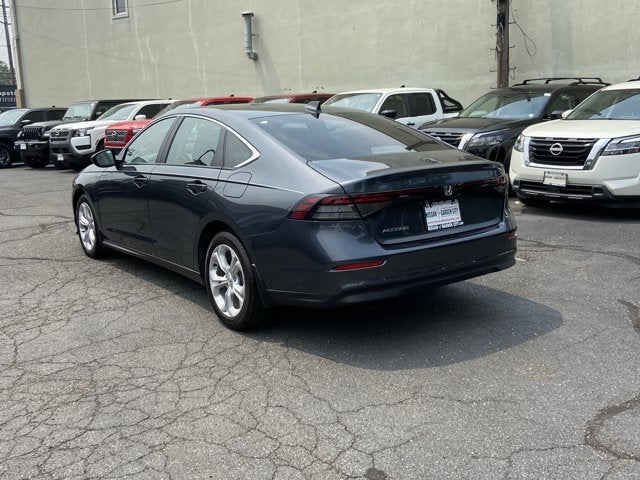2025 Honda Accord Sedan LX