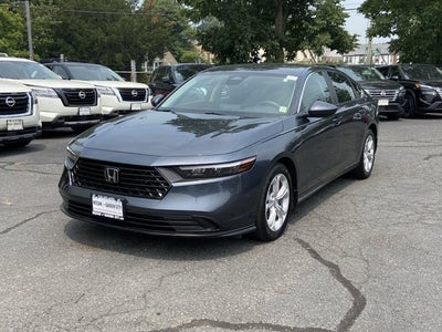 2025 Honda Accord Sedan LX