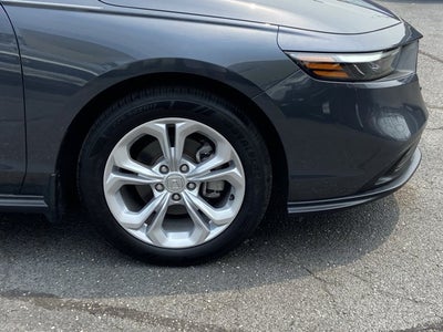 2025 Honda Accord Sedan LX