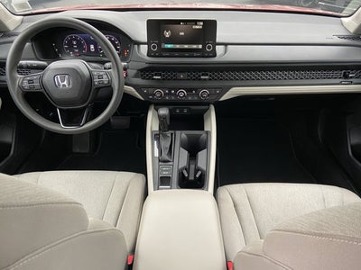 2025 Honda Accord Sedan SE