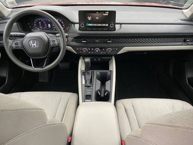 2025 Honda Accord Sedan SE