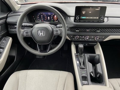 2025 Honda Accord Sedan SE