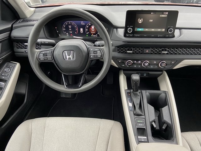 2025 Honda Accord Sedan SE