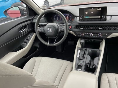 2025 Honda Accord Sedan SE