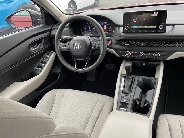 2025 Honda Accord Sedan SE