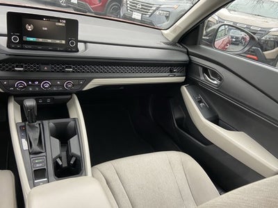 2025 Honda Accord Sedan SE