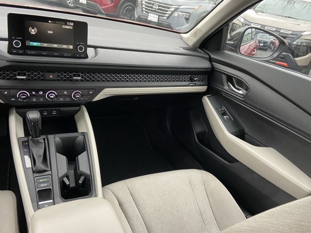2025 Honda Accord Sedan SE