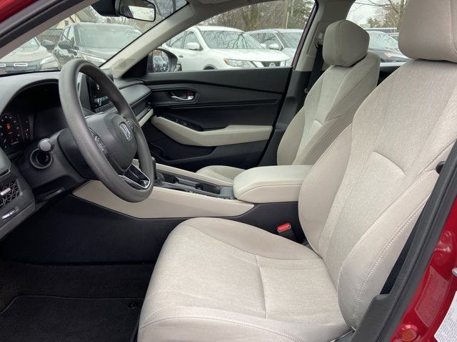 2025 Honda Accord Sedan SE
