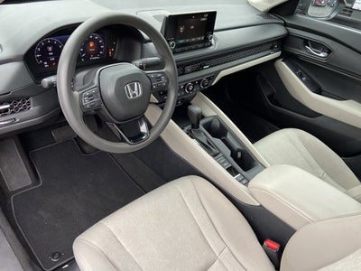 2025 Honda Accord Sedan SE