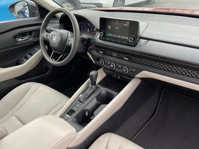 2025 Honda Accord Sedan SE