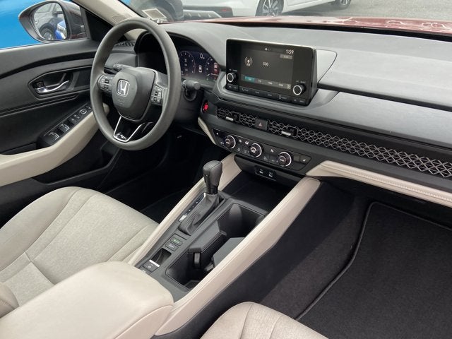 2025 Honda Accord Sedan SE