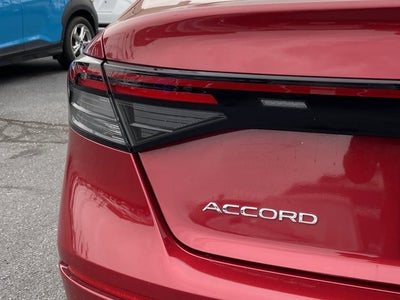2025 Honda Accord Sedan SE