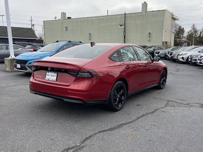 2025 Honda Accord Sedan SE