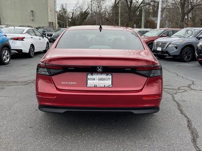 2025 Honda Accord Sedan SE