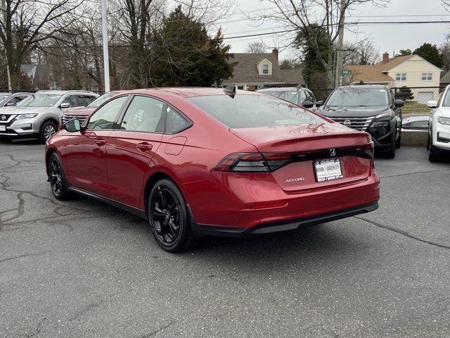 2025 Honda Accord Sedan SE