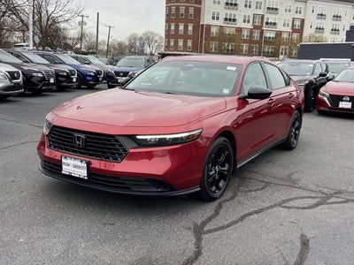 2025 Honda Accord Sedan SE