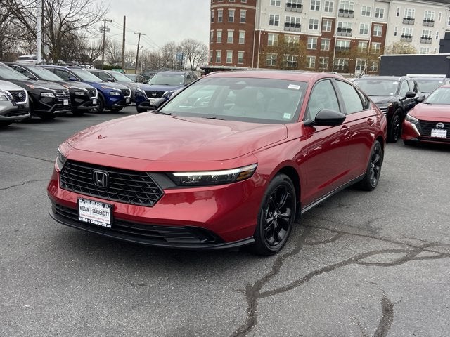 2025 Honda Accord Sedan SE
