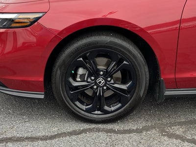 2025 Honda Accord Sedan SE