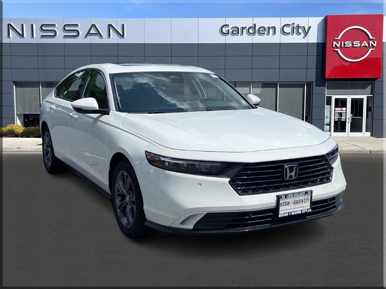2025 Honda Accord Hybrid EX-L
