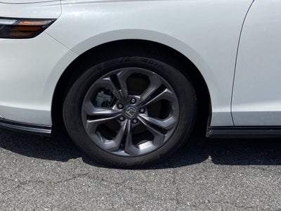 2025 Honda Accord Hybrid EX-L