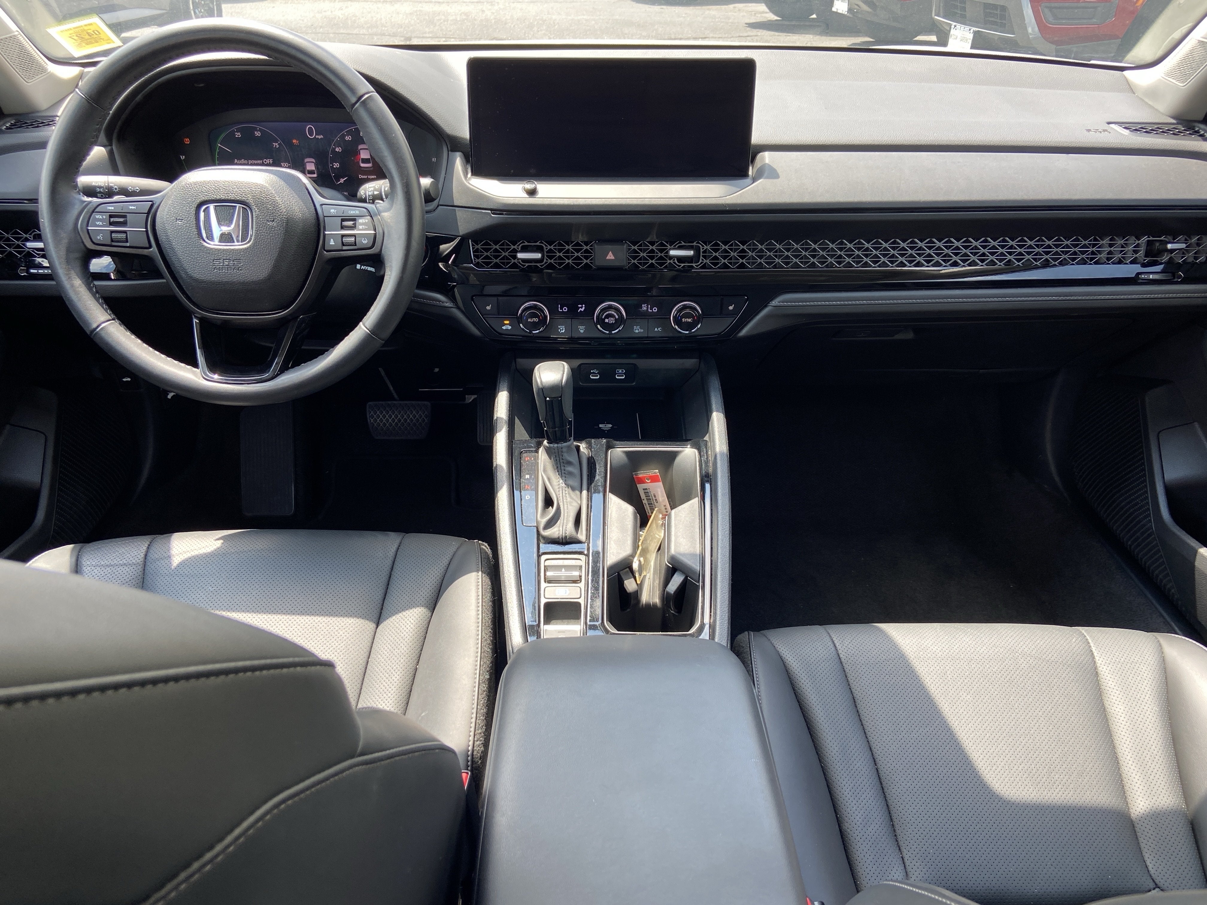 2025 Honda Accord Hybrid EX-L