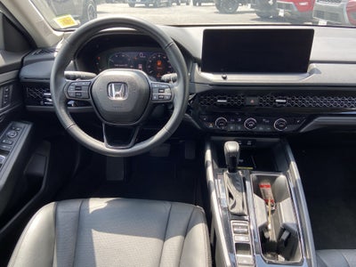 2025 Honda Accord Hybrid EX-L