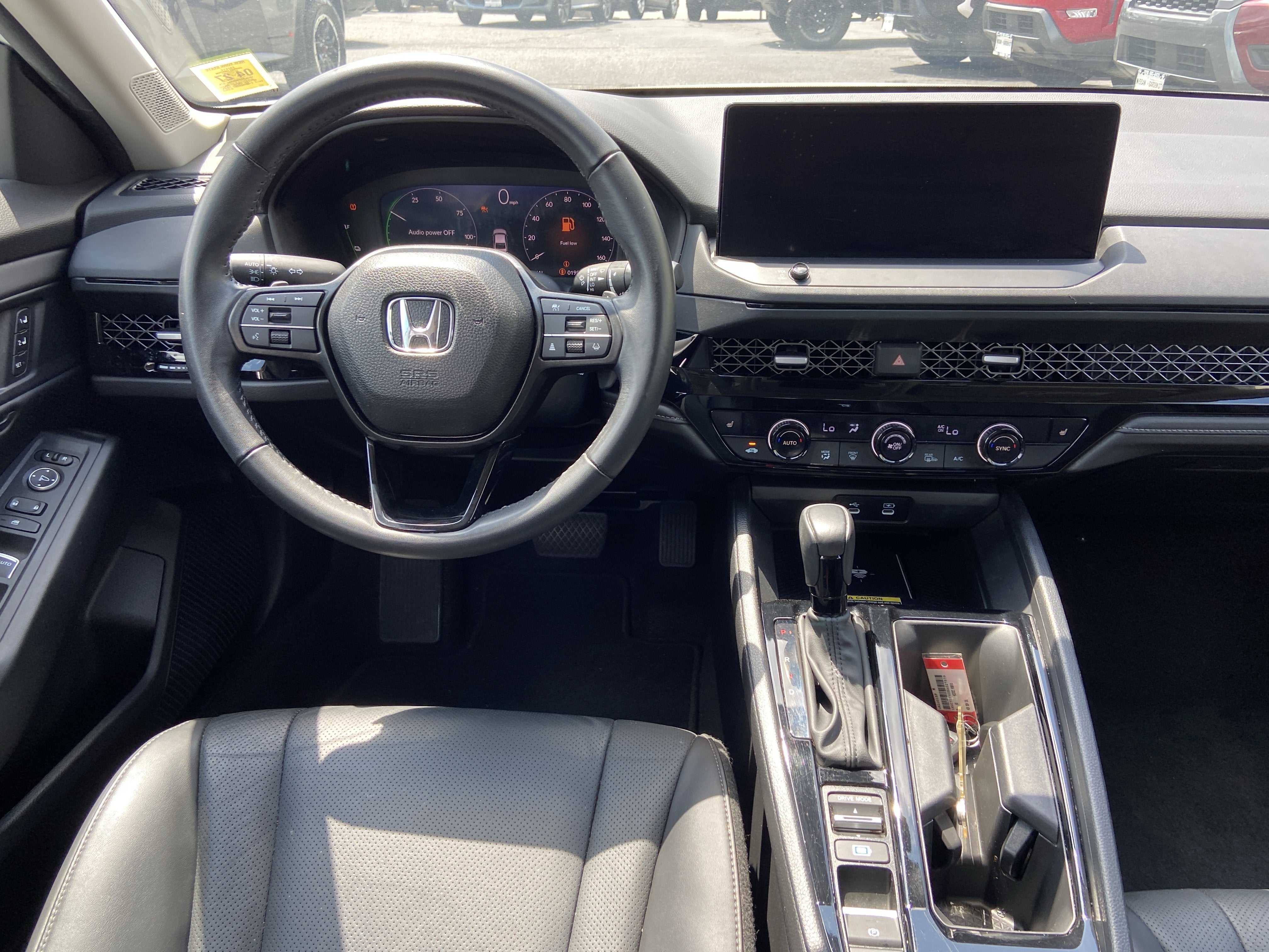 2025 Honda Accord Hybrid EX-L