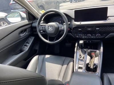 2025 Honda Accord Hybrid EX-L